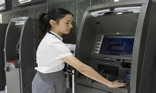 ATM機、自助查詢機無線聯網方案